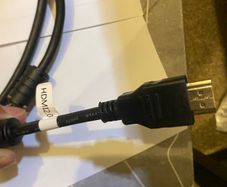HDMI cable
