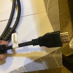 HDMI cable