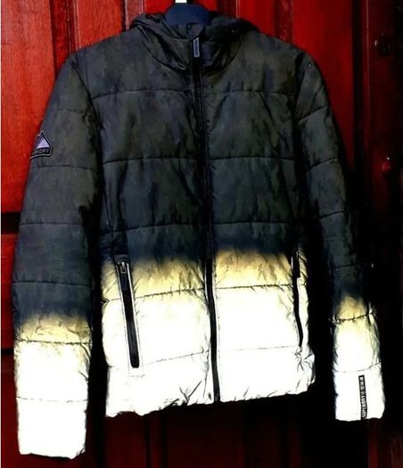 Ex-Display Superdry Hooded Puffa Jacket
