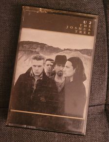 U2 The Joshua Tree cassette tape
