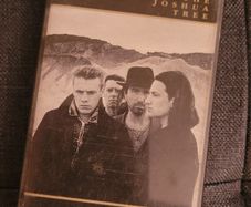 U2 The Joshua Tree cassette tape