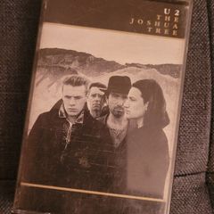 U2 The Joshua Tree cassette tape