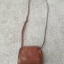 Italian Genuine Leather Crossbody Bag Brand New / Never Used Image 5