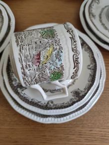 Vintage Enough Wedgewood tea set.