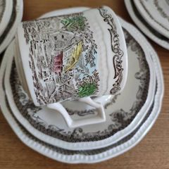 Vintage Enough Wedgewood tea set.