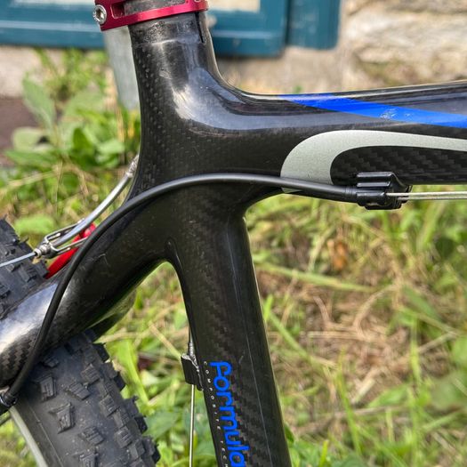 Giant XTC carbon MTB bike