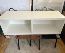 IKEA BESTA Shelf Unit  Storage Frame  White