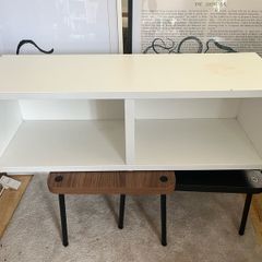 IKEA BESTA Shelf Unit  Storage Frame  White