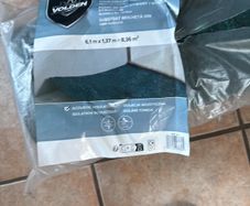 Carpet Underlay - leftover, most of original roll
