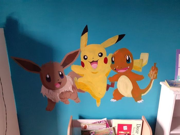murals, kids rooms