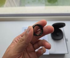 Ringconn Gen 3 Size 9 Matte Black