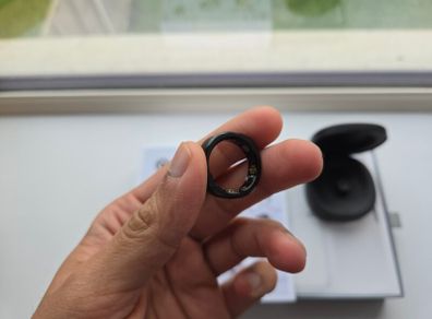 Ringconn Gen 3 Size 9 Matte Black