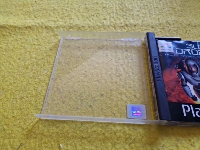 Super Drop Zone  PlayStation1 Ps1 PlayStation2 Ps2 Games Original
