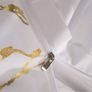 Gold Marble Pattern Duvet Set Image 3