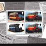 1999 Isle of Man Manx Buses Commemorative Stamp Booklet Mint Never Hinged (MNH) Image 3