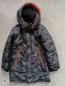 boy's winter jacket. Age 7/8.height 128cm