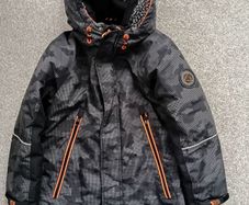 boy's winter jacket. Age 7/8.height 128cm
