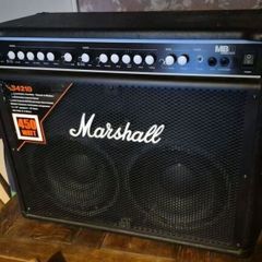 Marshall MB4210 450W 2x10" Bass Combo Amp
