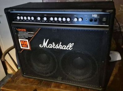 Marshall MB4210 450W 2x10" Bass Combo Amp