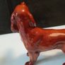 Large Mid Century Coopercraft Red Setter Ceramic Image 9