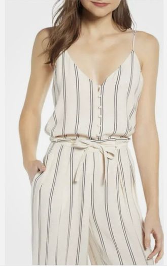 Rails Aubry striped string top
