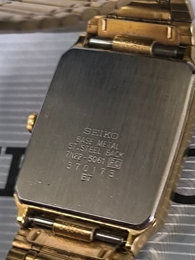 Vintage Seiko Tank