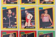 WCW Wrestling cards