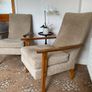 Mid Century Fireside Chairs Image 3