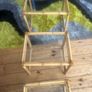 quality bamboo nest of side tables Image 6