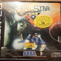 Soulstar Sega mega cd