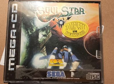 Soulstar Sega mega cd