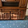 solid hardwood sideboard / cabinet Image 3