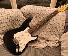 Microtonal Electric Guitar