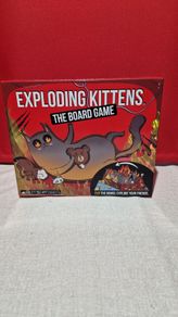 Exploding Kittens  The Board Game  Factory sealed, brand new in box