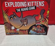 Exploding Kittens  The Board Game  Factory sealed, brand new in box