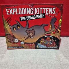 Exploding Kittens  The Board Game  Factory sealed, brand new in box