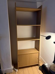 Ladmakare IKEA bookshelf