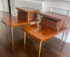 Mid Century side tables
