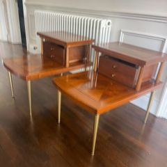 Mid Century side tables