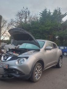 Breaking Nissan juke 2017 1.2 petrol
