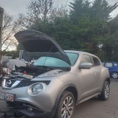 Breaking Nissan juke 2017 1.2 petrol