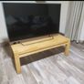 Wooden sturdy coffee table Image 2