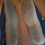 Black cushion walk shoes, eu 39/uk size 6 Image 7