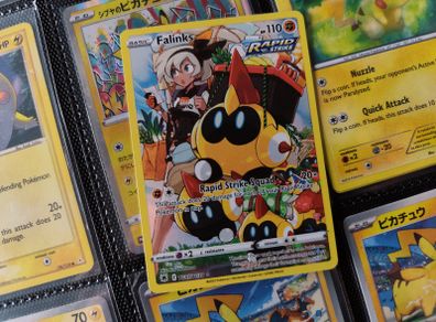 Falinks ! Illustration Rare ! from Astral Radiance Set ! 2022 ! Pokemon Card !