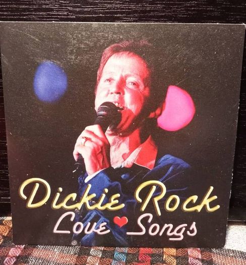 2007. Dickie Rock. Love Songs CD.