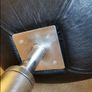 Pair of original Walter Knoll swivel bucket chairs. Image 4