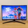 Samsung Odyssey G6, 27" Curved Gaming Monitor, QHD 2560x1440, 240hz Image 2