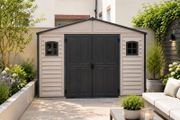Woodbridge Plus 10.58 Shed  In Stock Free Del