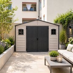 Woodbridge Plus 10.58 Shed  In Stock Free Del