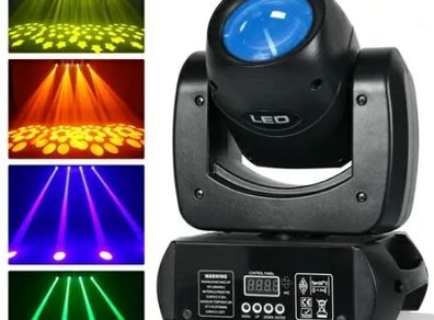 100W LED Beam Gobo Moving Head Stage Effect